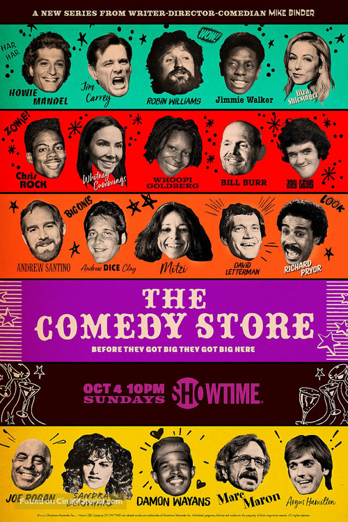 &quot;The Comedy Store&quot; - Movie Poster