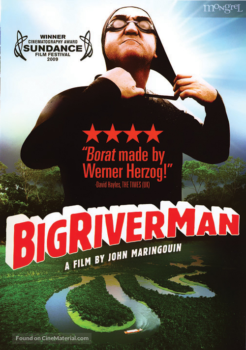 Big River Man - Canadian DVD movie cover