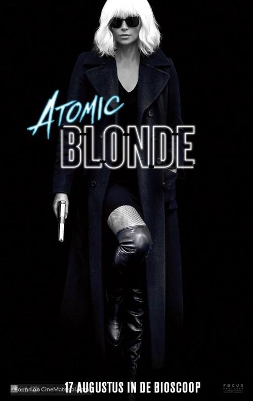 Atomic Blonde - Dutch Movie Poster