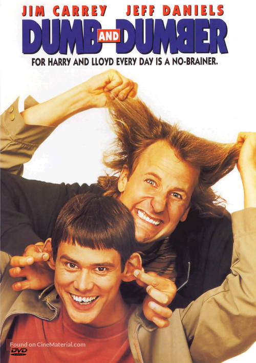 Dumb &amp; Dumber - Movie Cover