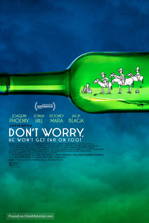 Don&#039;t Worry, He Won&#039;t Get Far on Foot - Movie Poster