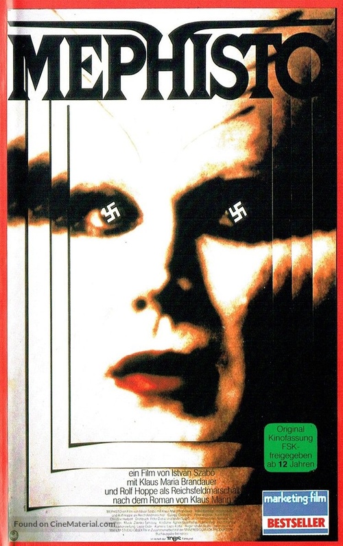 Mephisto - German VHS movie cover