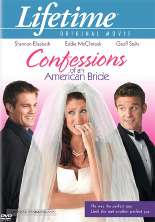 Confessions of an American Bride - DVD movie cover