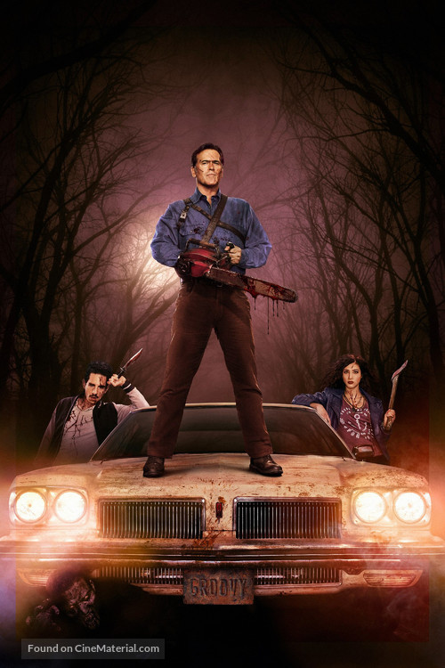 &quot;Ash vs Evil Dead&quot; - Key art