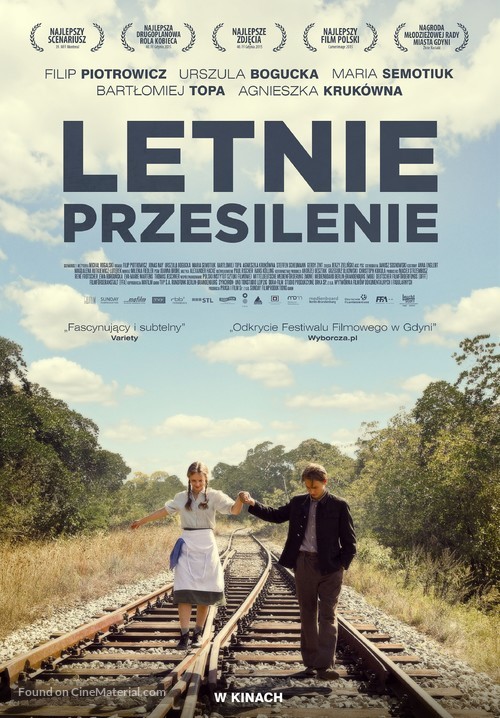 Letnie przesilenie - Polish Movie Poster