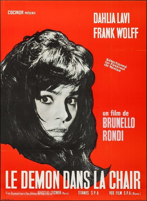 Il demonio - French Movie Poster