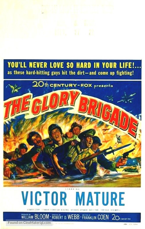 The Glory Brigade - Movie Poster