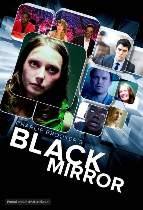 &quot;Black Mirror&quot; - DVD movie cover