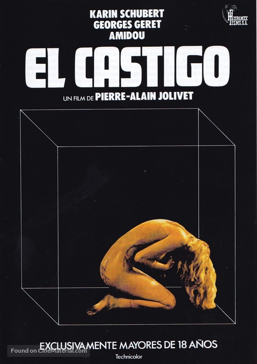 La punition - Spanish Movie Poster