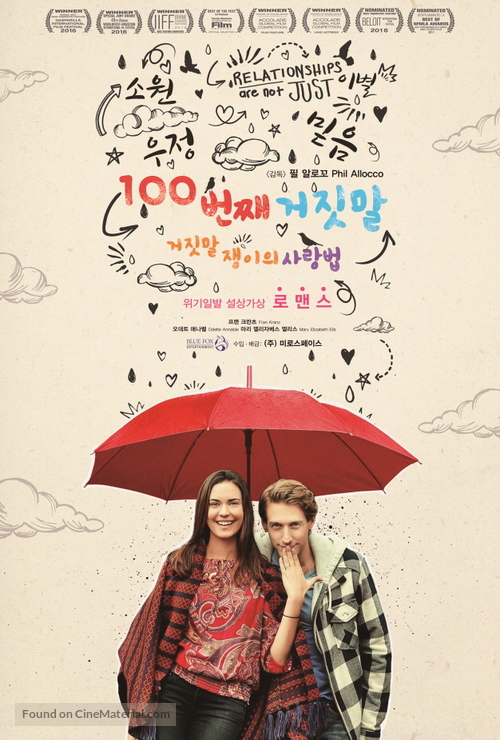 The Truth About Lies - South Korean Movie Poster