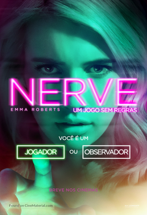 Nerve - Brazilian Movie Poster