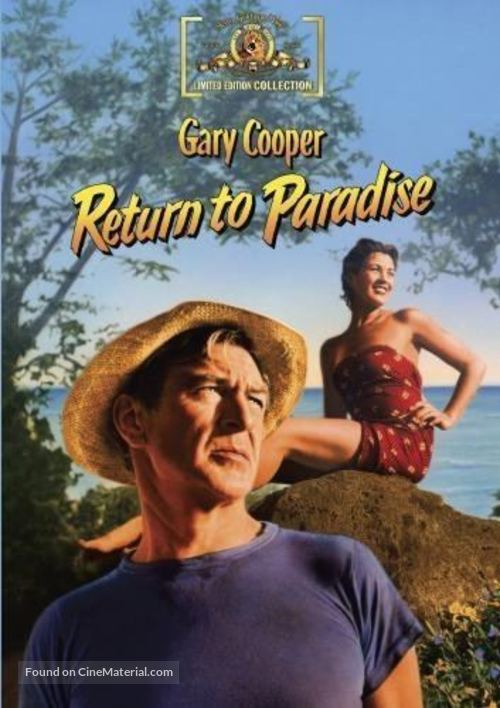 Return to Paradise - Movie Cover