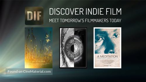 &quot;Discover Indie Film&quot; - Movie Poster