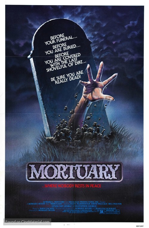 Mortuary - Movie Poster