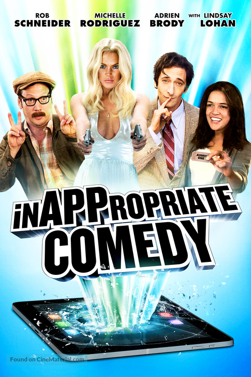 InAPPropriate Comedy - DVD movie cover
