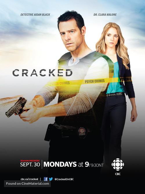 &quot;Cracked&quot; - Canadian Movie Poster