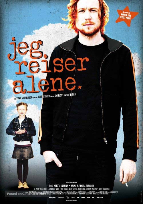 Jeg reiser alene - Norwegian Movie Poster