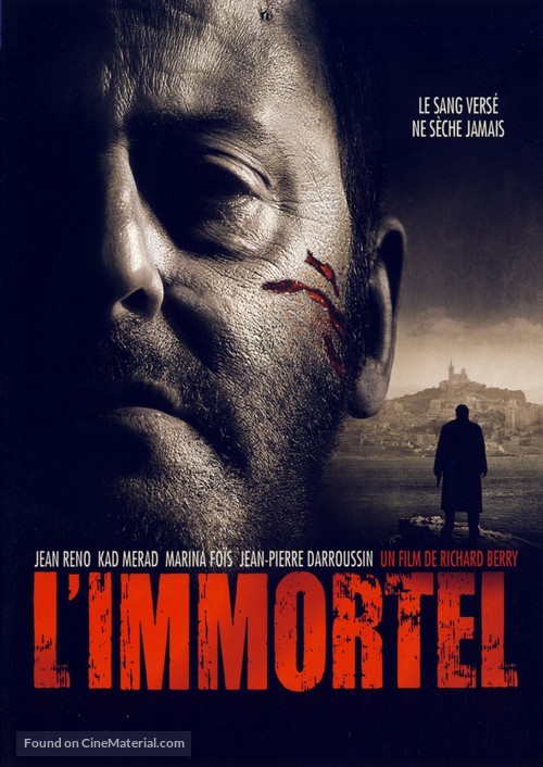 L&#039;immortel - French DVD movie cover