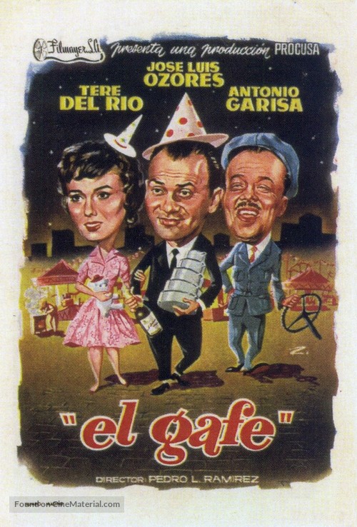 El gafe - Spanish Movie Poster