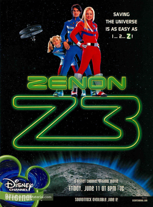 Zenon: Z3 - Movie Poster