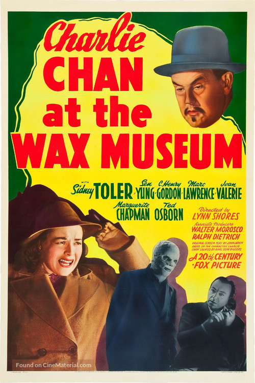 Charlie Chan at the Wax Museum - Movie Poster