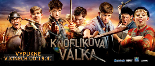 La nouvelle guerre des boutons - Czech Movie Poster