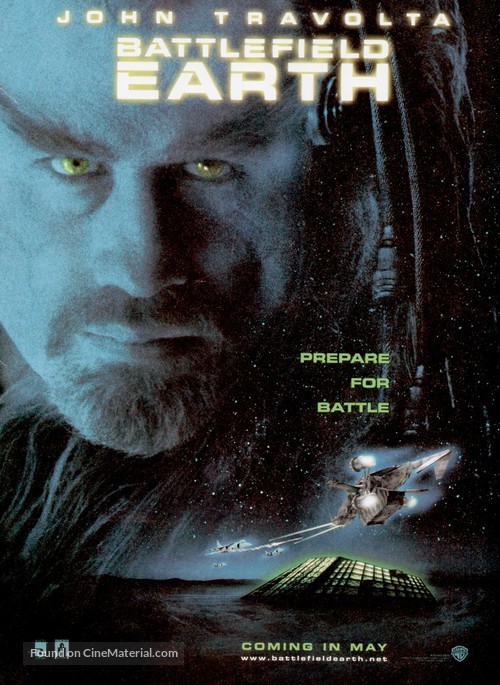 Battlefield Earth - Movie Poster