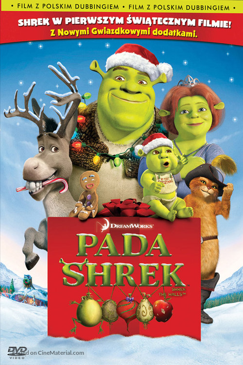 Shrek the Halls - Polish Movie Cover