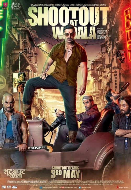 Shootout at Wadala - Indian Movie Poster
