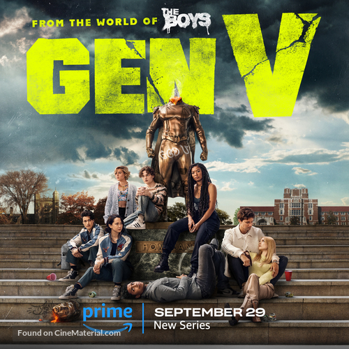 &quot;Gen V&quot; - Movie Poster