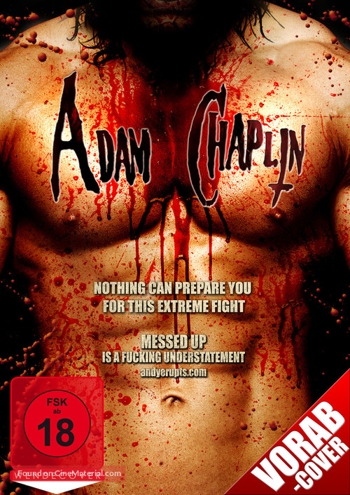 Adam Chaplin - German DVD movie cover