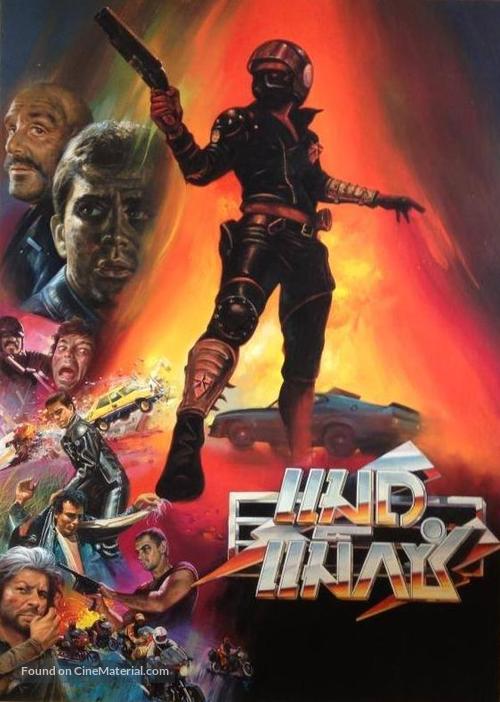 Mad Max - Thai Movie Poster