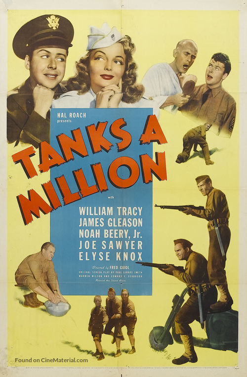 Tanks a Million - Movie Poster