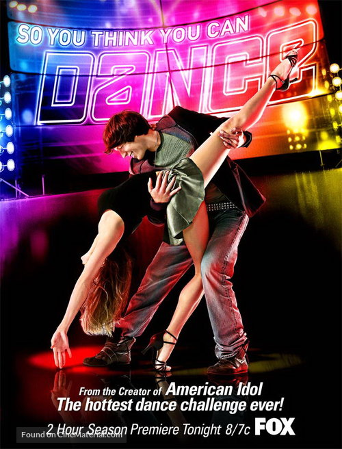 &quot;So You Think You Can Dance&quot; - Movie Poster