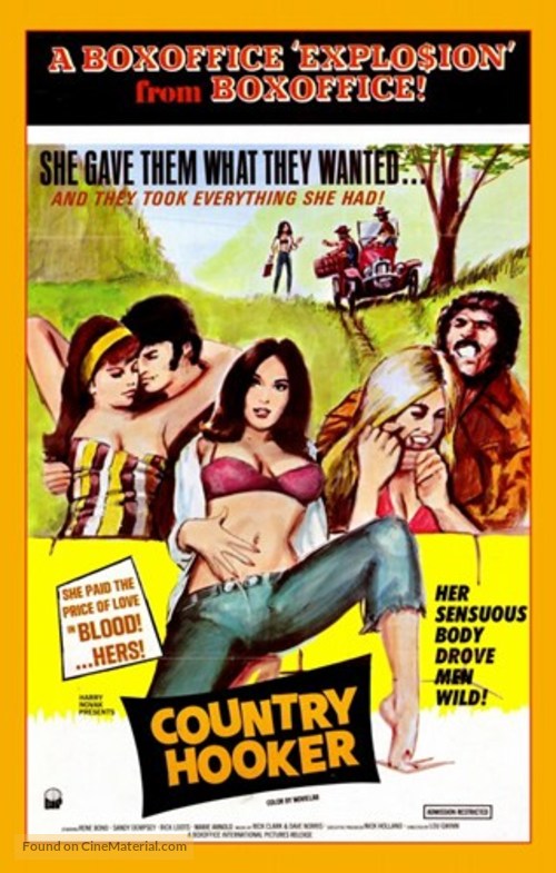 Country Hooker - Movie Poster