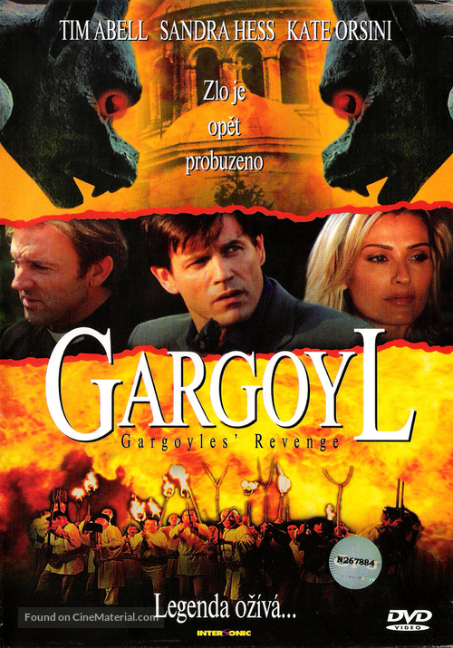 Gargoyle - Czech DVD movie cover