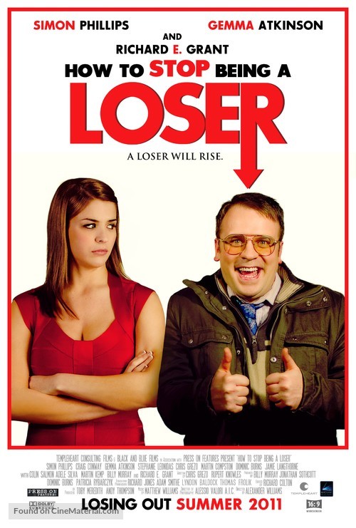 How to Stop Being a Loser - British Movie Poster