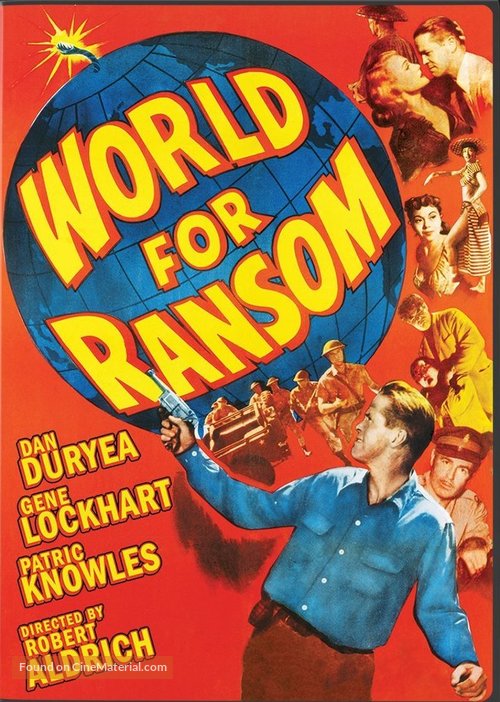 World for Ransom - DVD movie cover