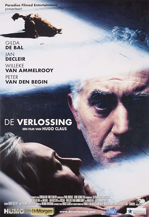 De verlossing - Belgian Movie Poster