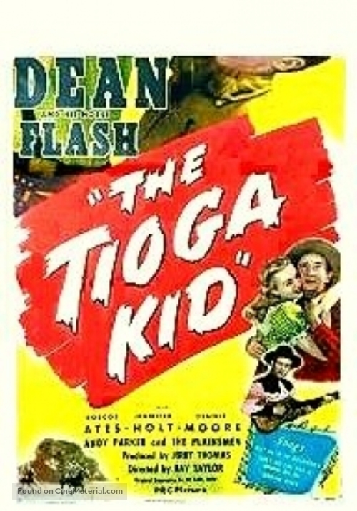 The Tioga Kid - Movie Poster