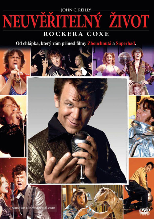 Walk Hard: The Dewey Cox Story - Czech Movie Cover