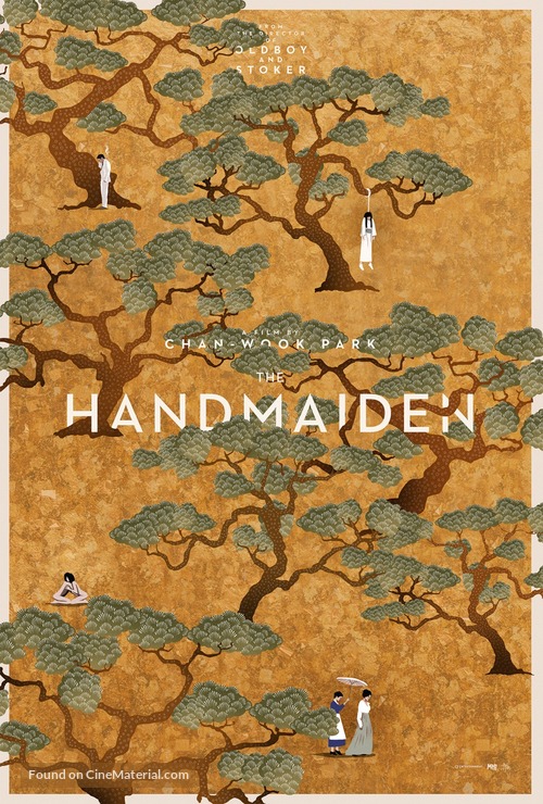 The Handmaiden - Movie Poster