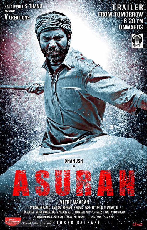 Asuran - Indian Movie Poster