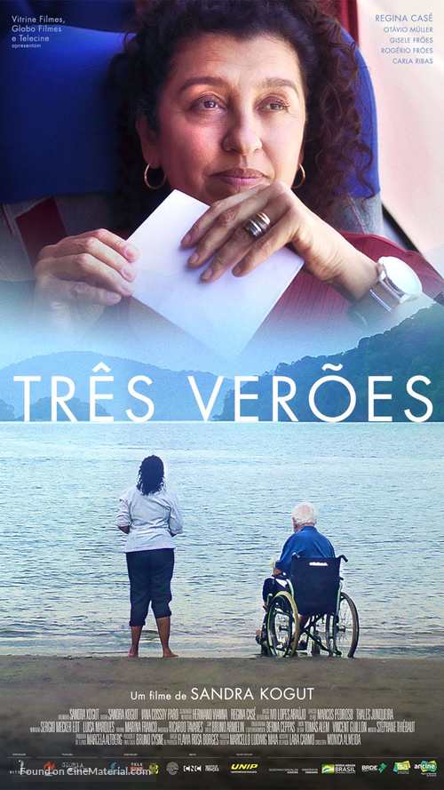 Tr&ecirc;s Ver&otilde;es - Brazilian Movie Poster