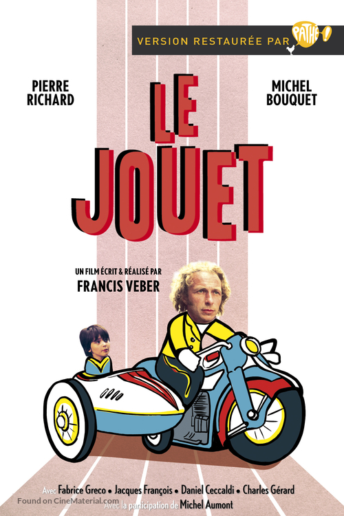 Le jouet - French Movie Cover