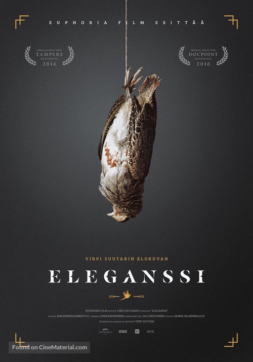 Eleganssi - Finnish Movie Poster