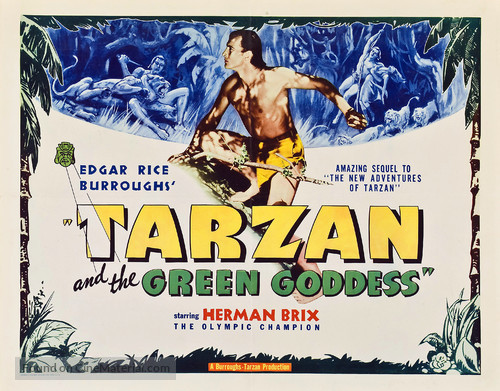 Tarzan and the Green Goddess - Movie Poster