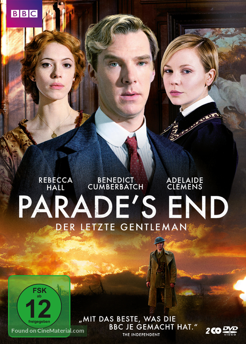&quot;Parade&#039;s End&quot; - German DVD movie cover
