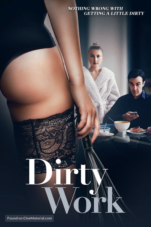 Dirty Work - British Movie Cover