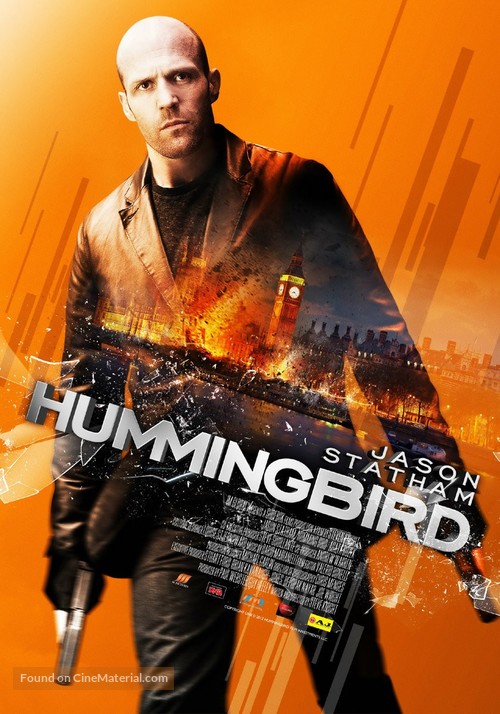 Hummingbird - British Movie Poster